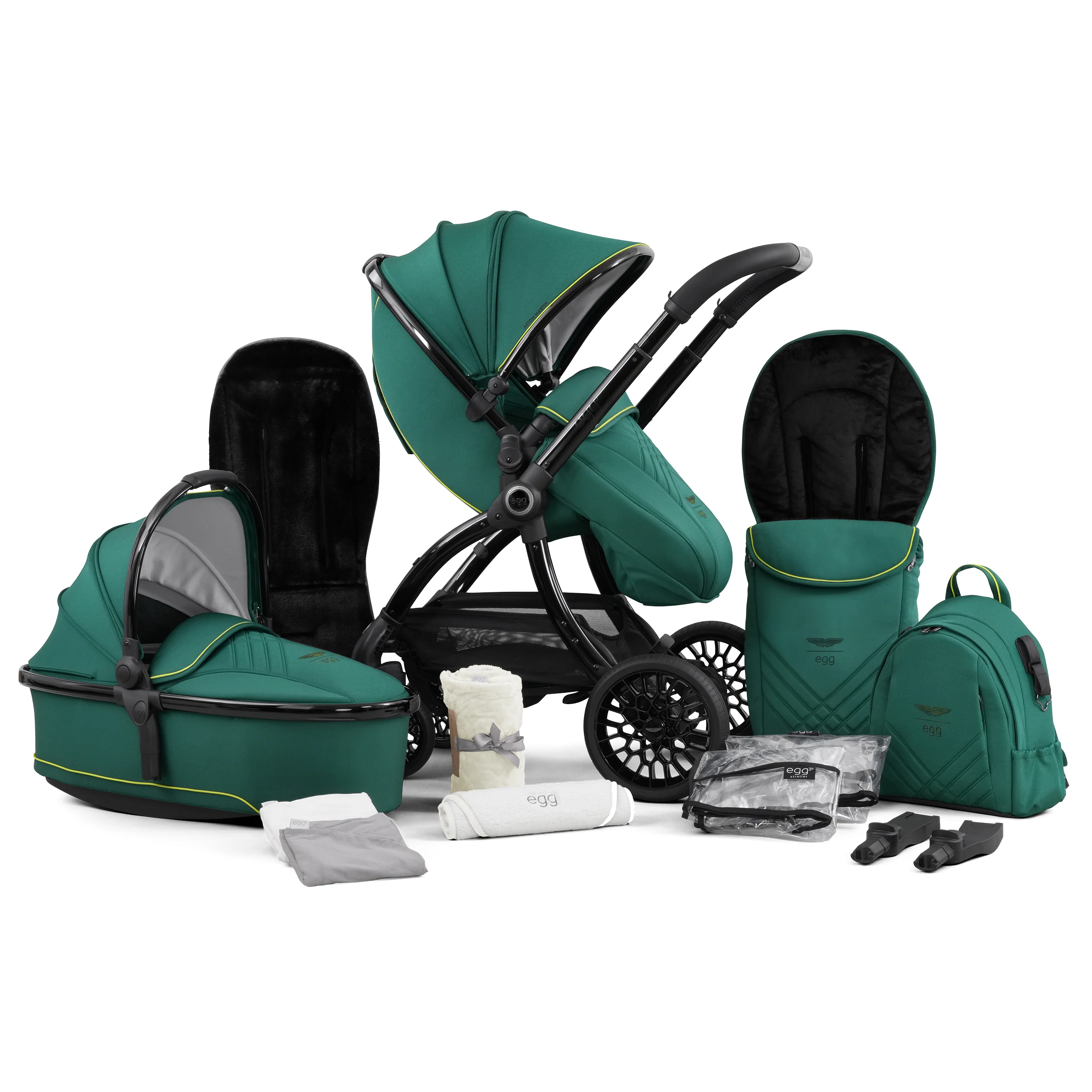 Aston Martin egg3® Package Performance Green - Non UK