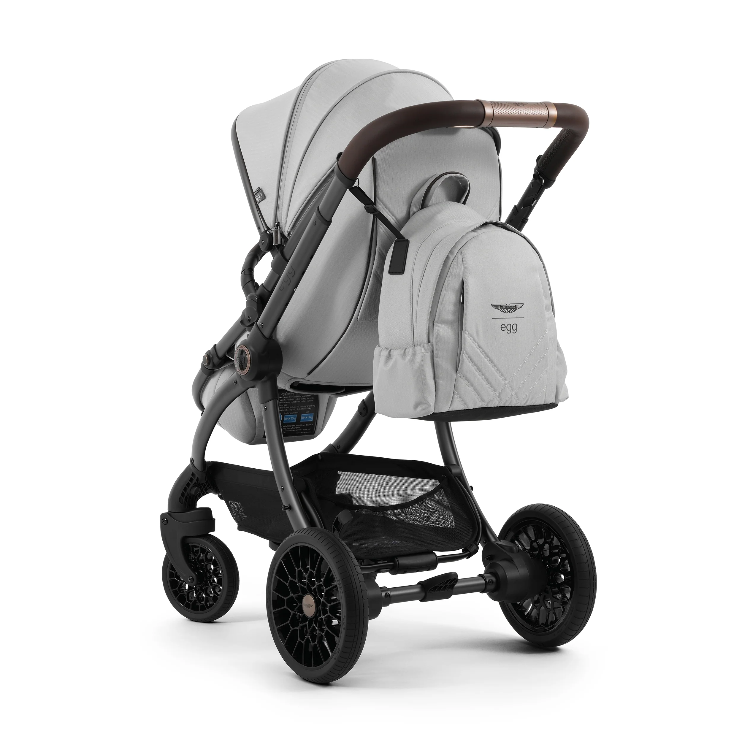 Aston Martin egg3® Package Soft Grey - Non UK - Image 12