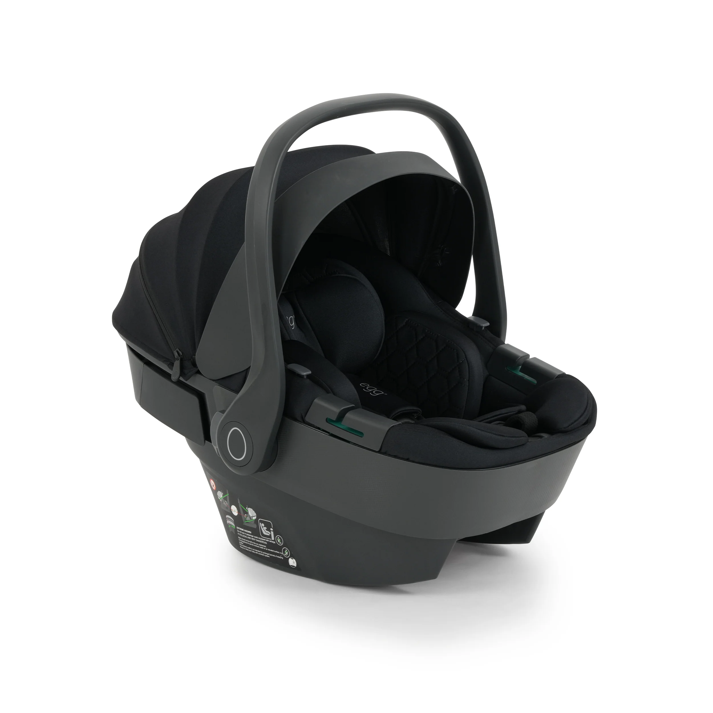 egg® Shell 360 Infant Car Seat - Image 9