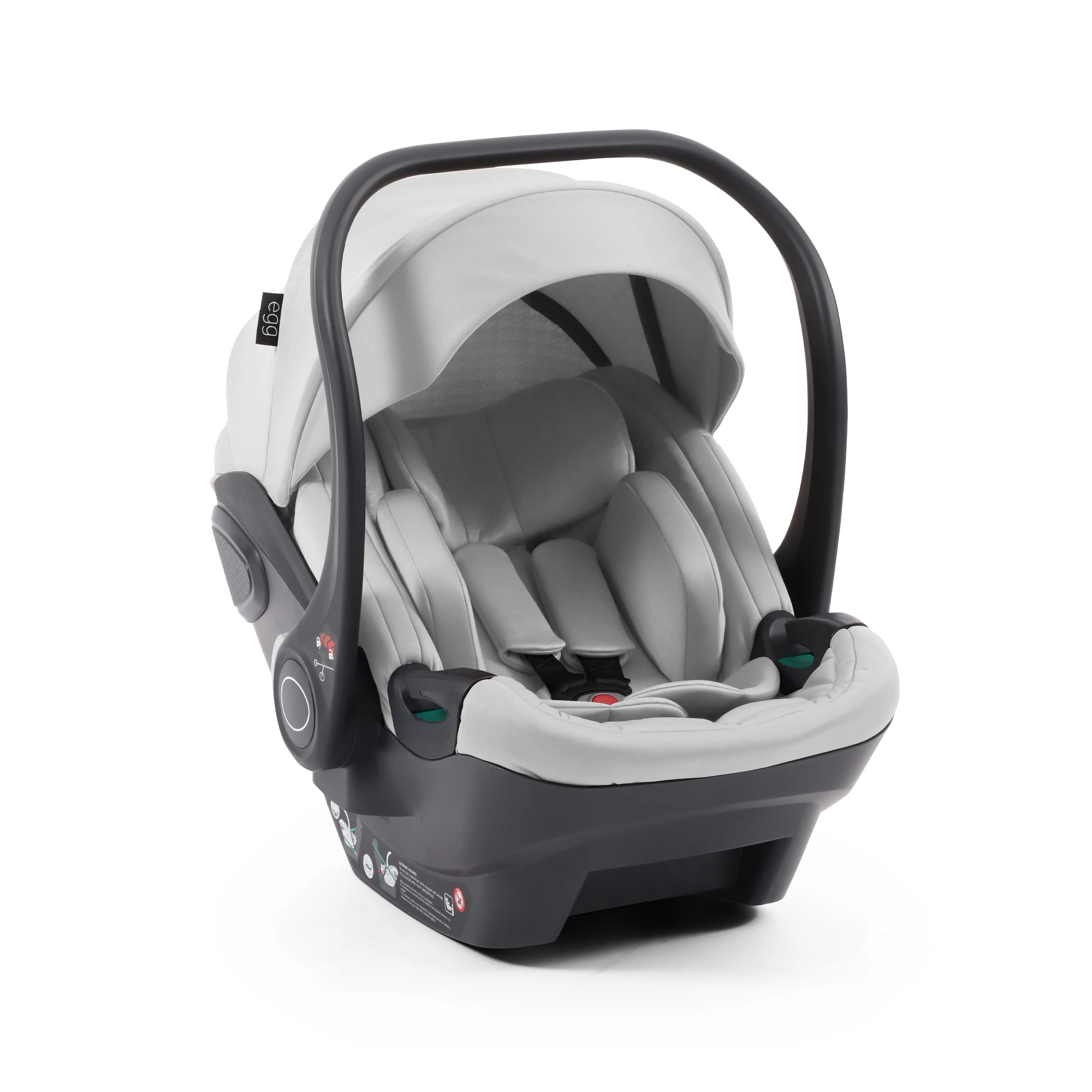 egg® Shell Infant Car Seat with ISOFIX Base - Image 11