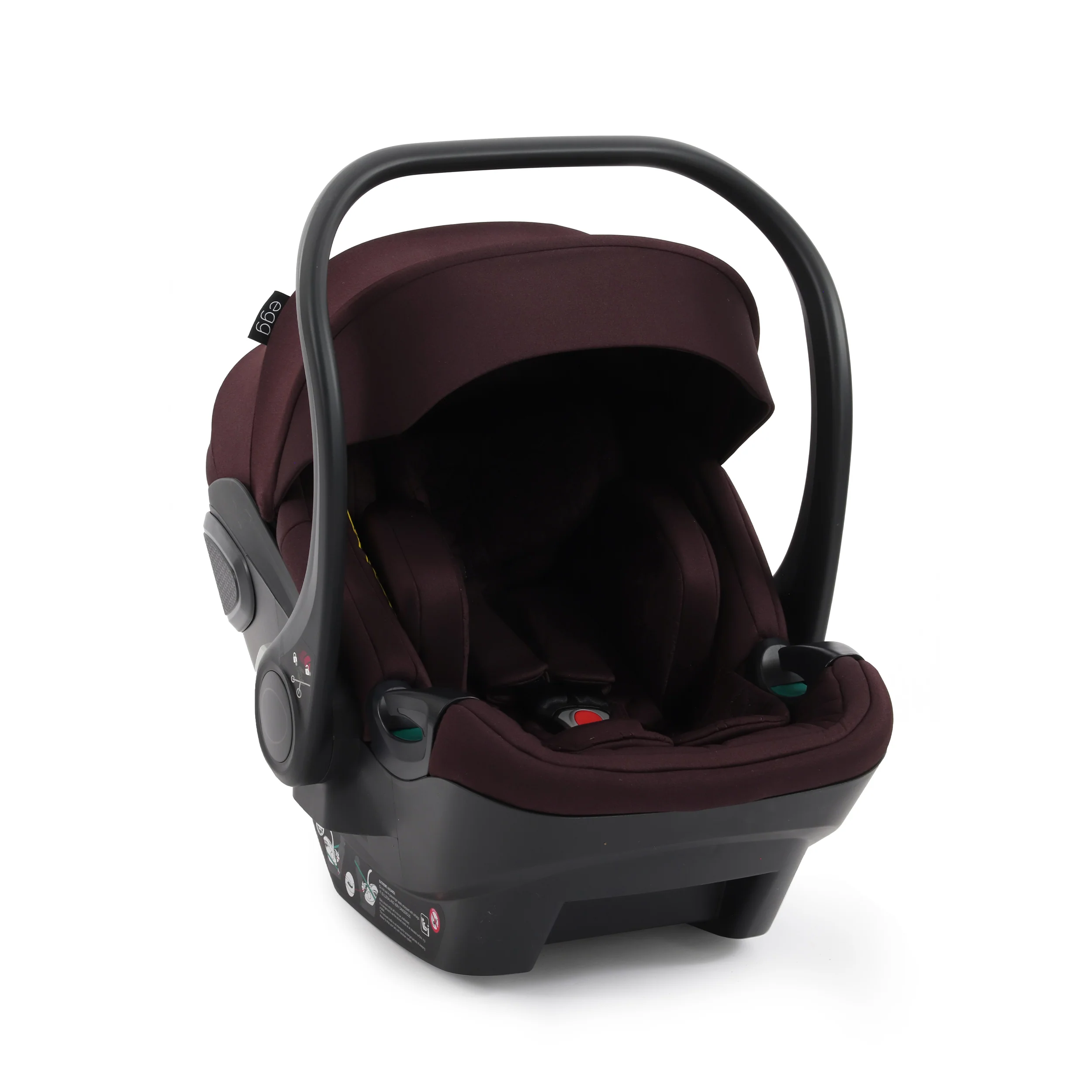 egg® Shell Infant Car Seat with ISOFIX Base - Image 7