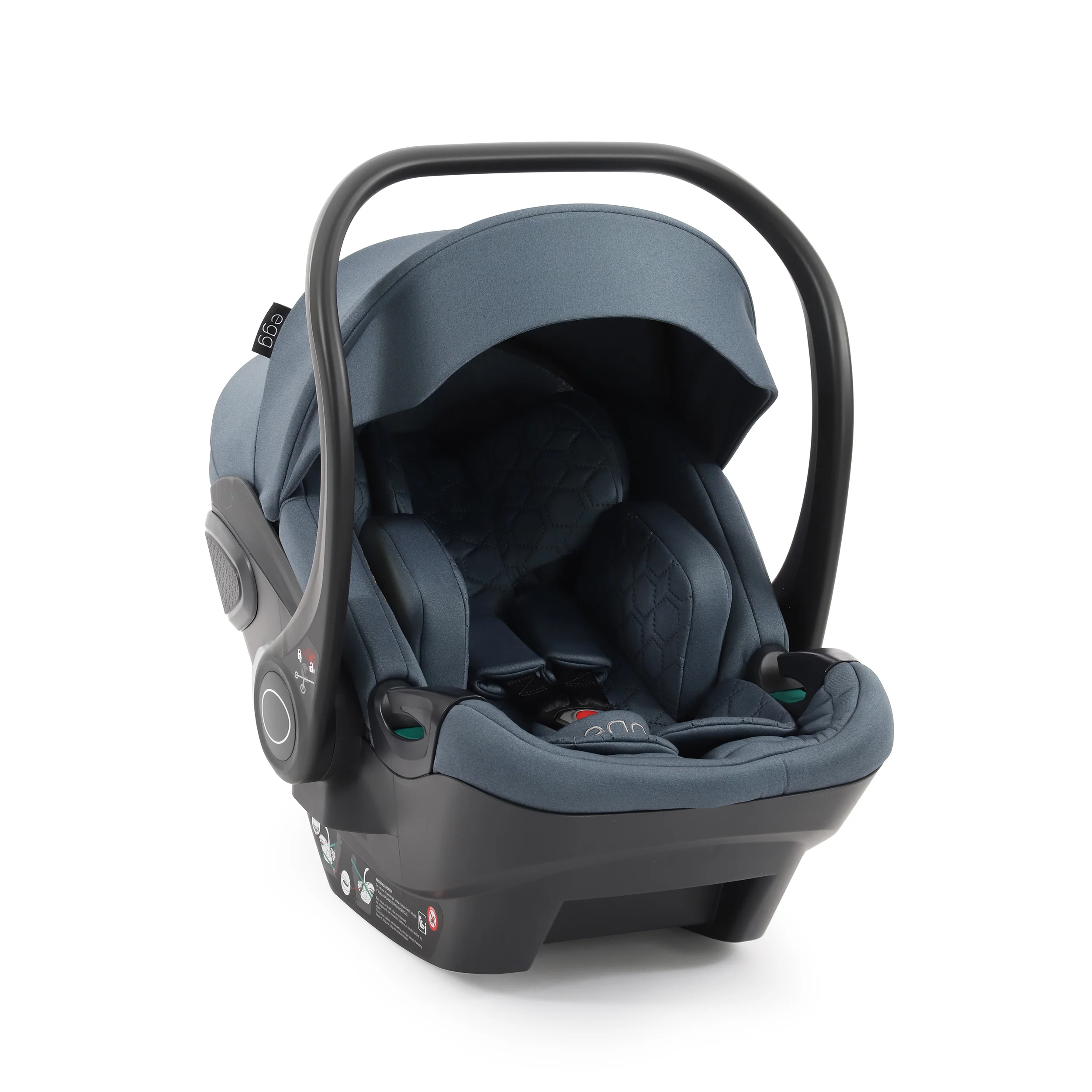 egg® Shell Infant Car Seat with ISOFIX Base - Image 8