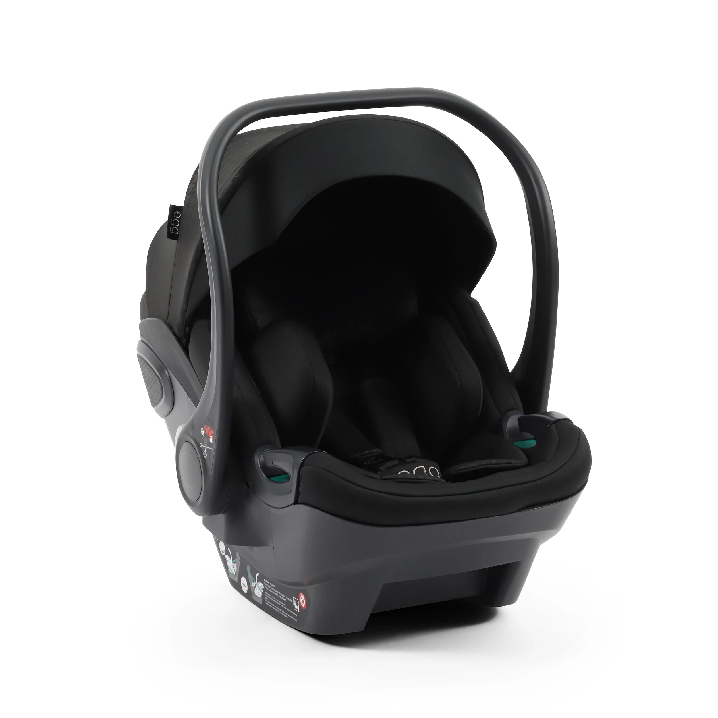 egg® Shell Infant Car Seat with ISOFIX Base - Image 10