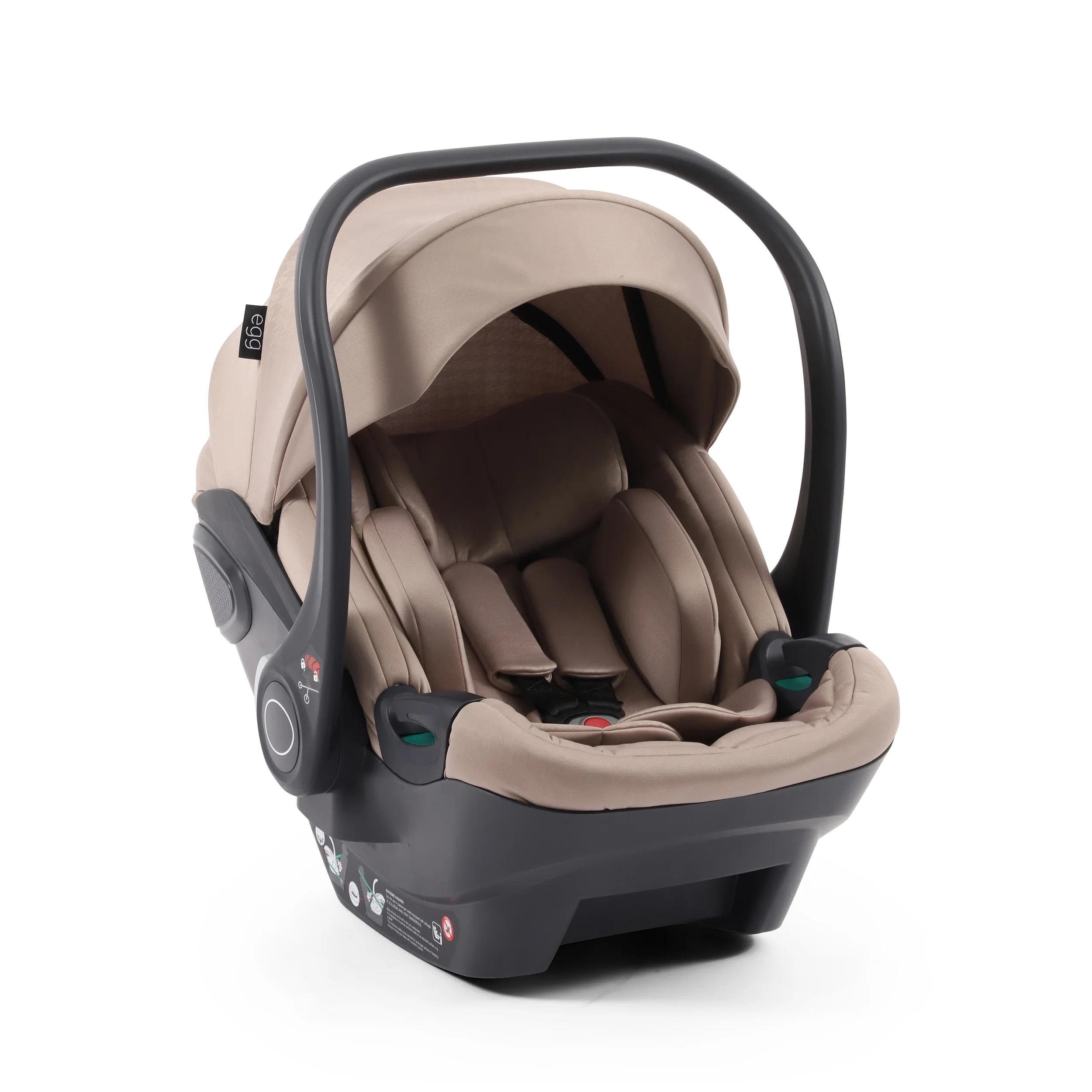 egg® Shell Infant Car Seat with ISOFIX Base - Image 9