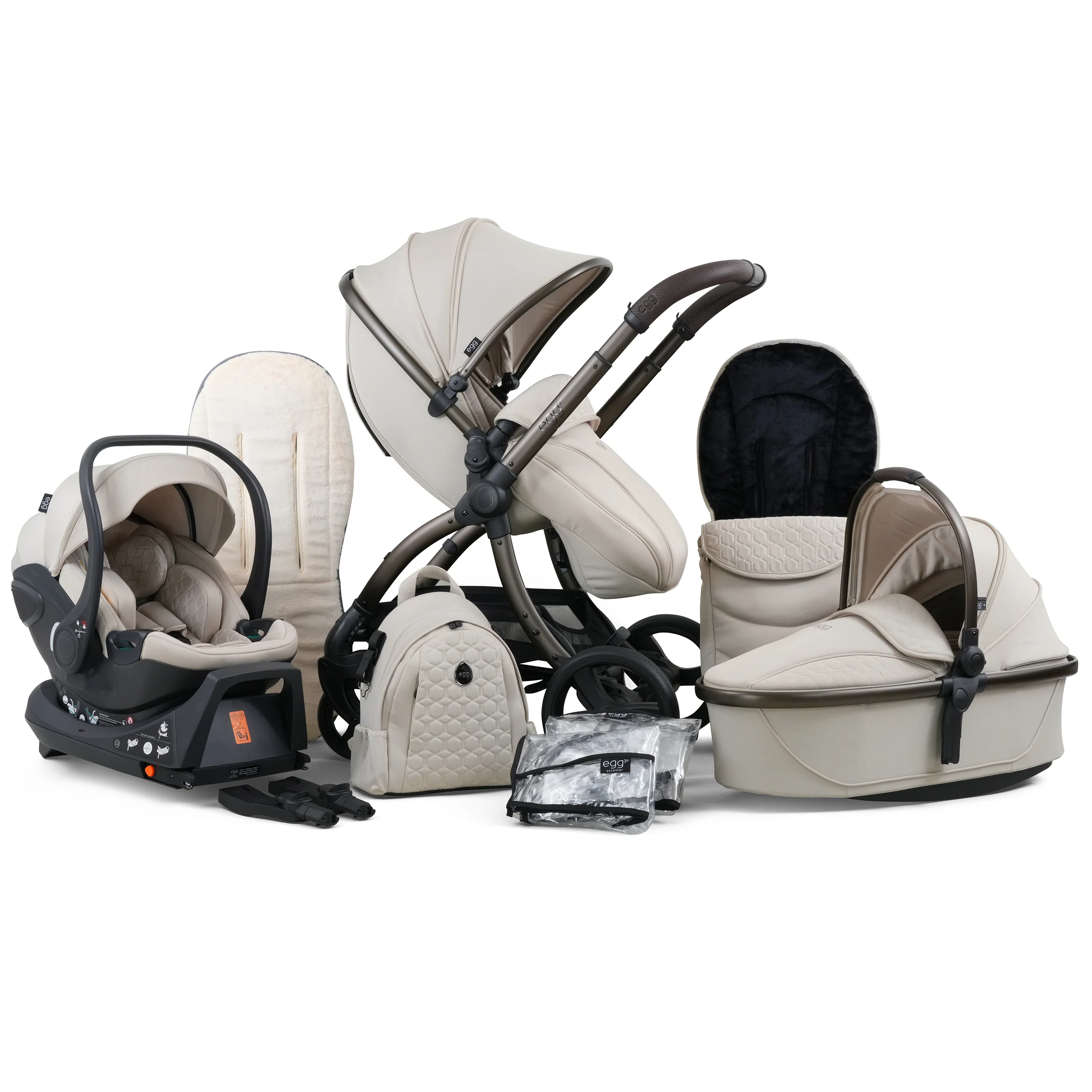 egg3® Stroller Luxury Package - Image 130