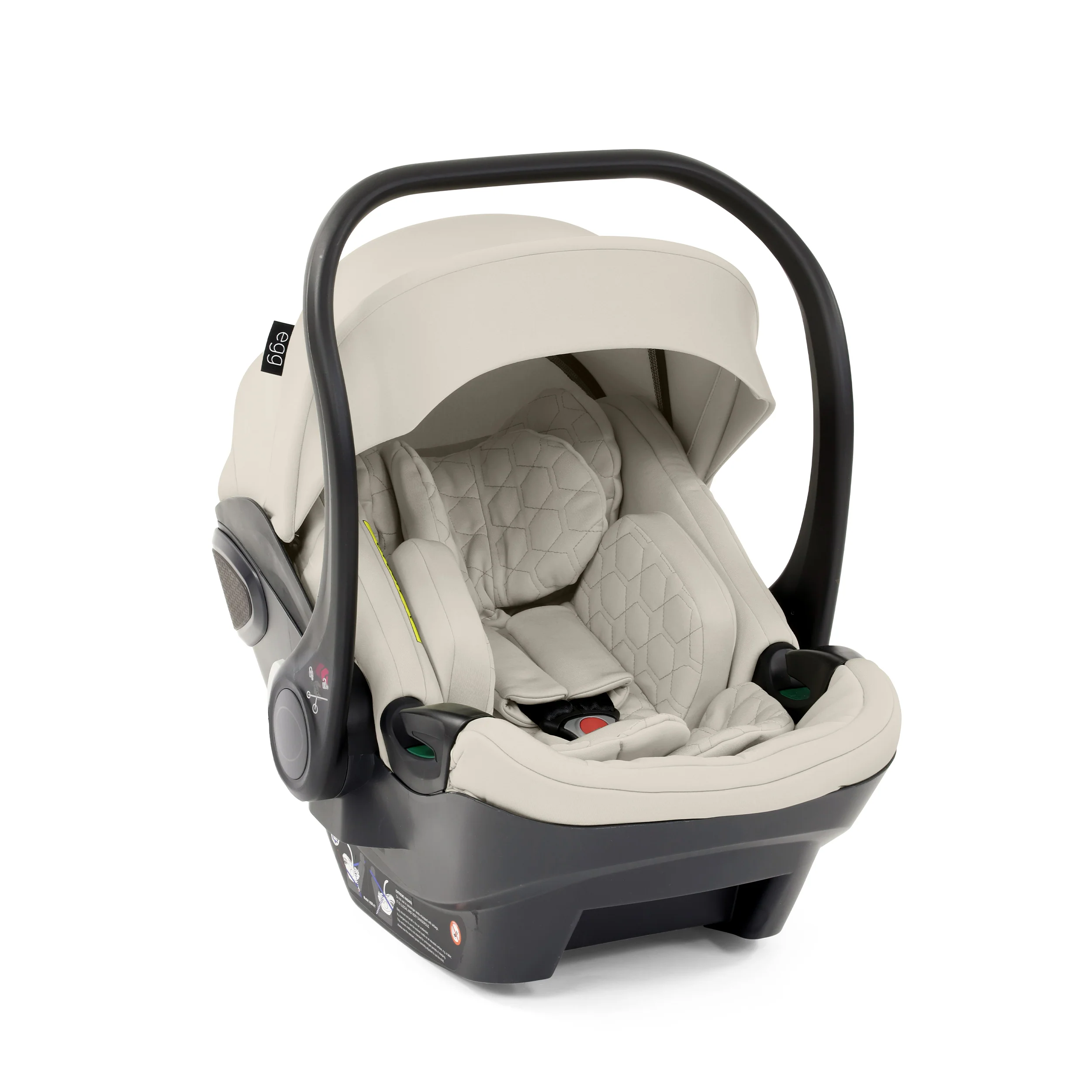 egg® Shell Infant Car Seat with ISOFIX Base - Image 3