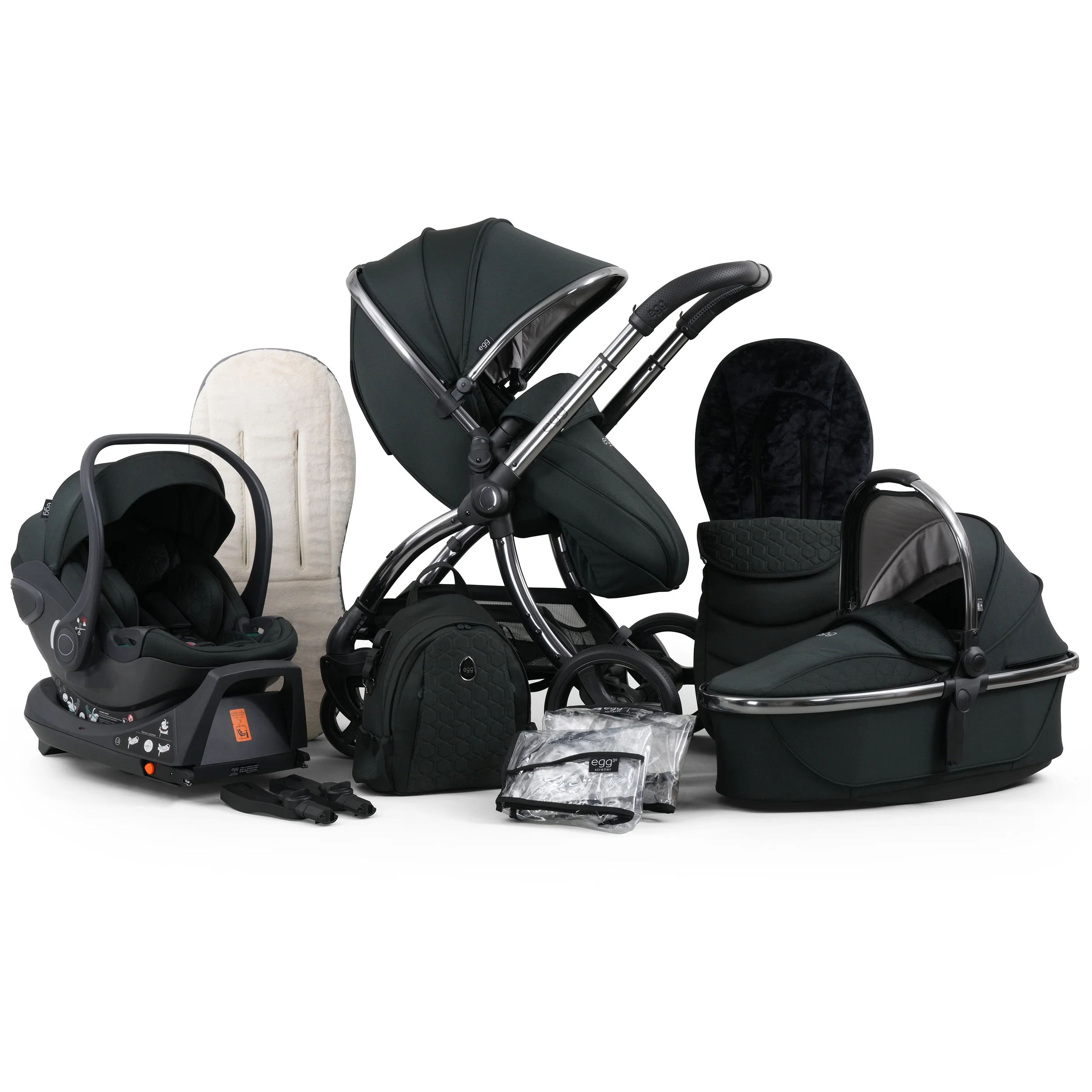 egg3® Stroller Luxury Package - Image 147