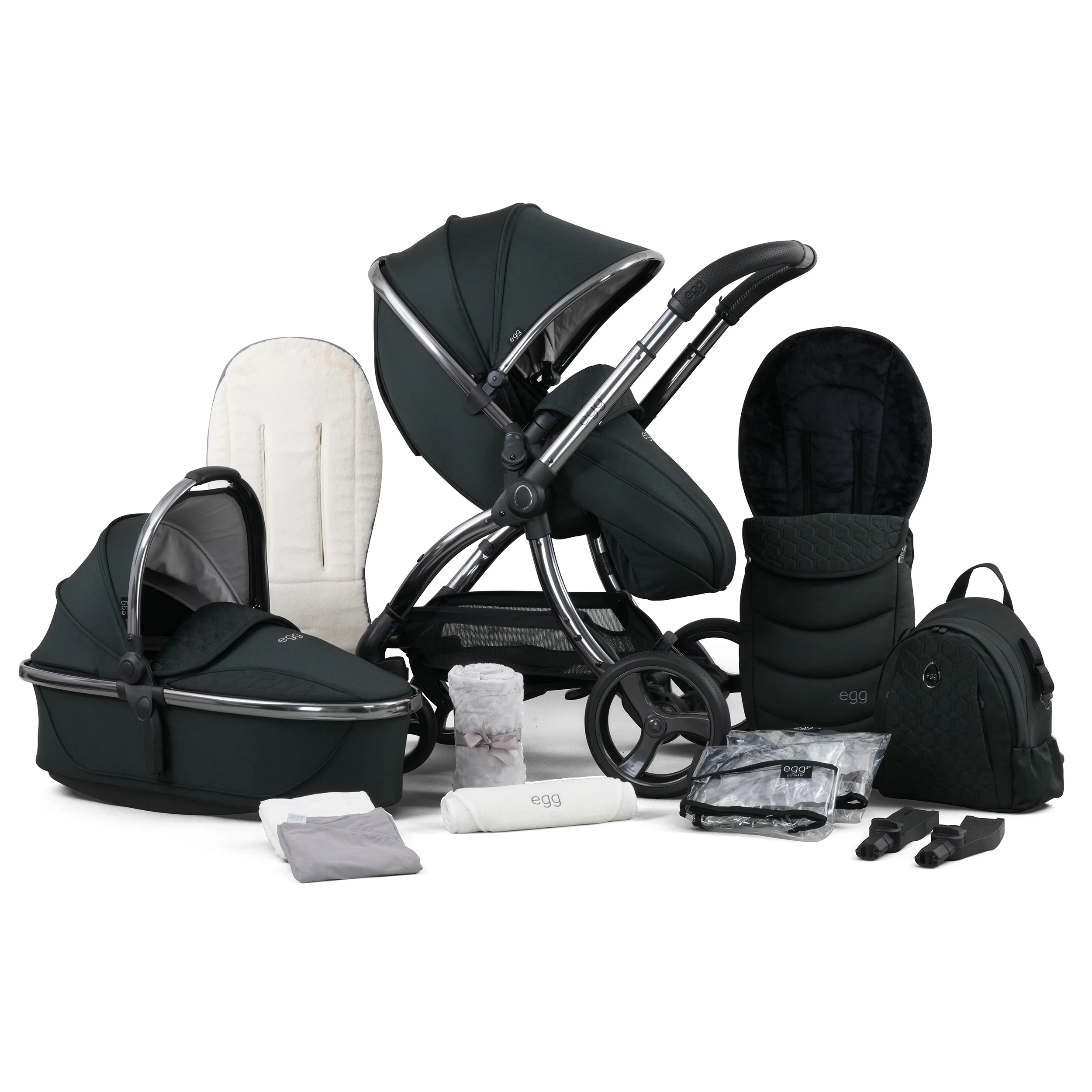egg3® Stroller Luxury Package - Image 163