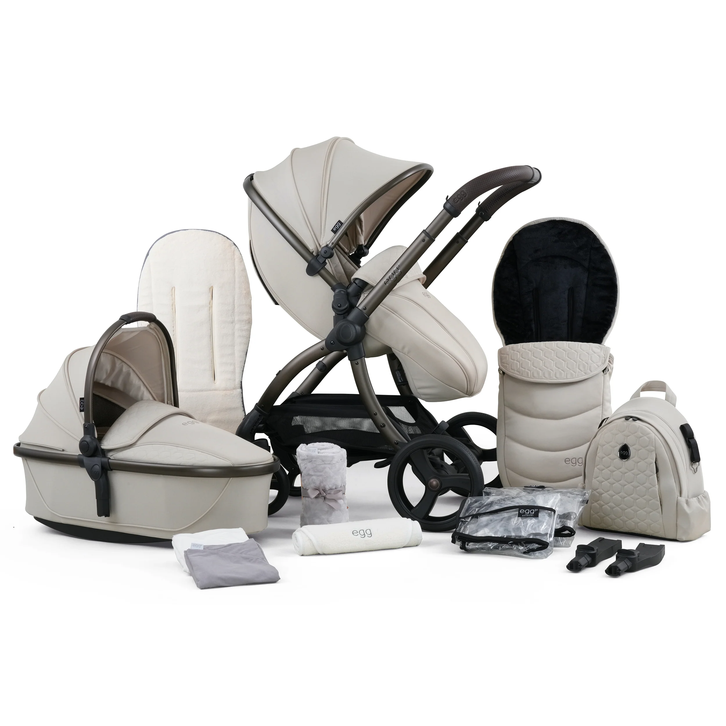 egg3® Stroller Luxury Package - Image 164