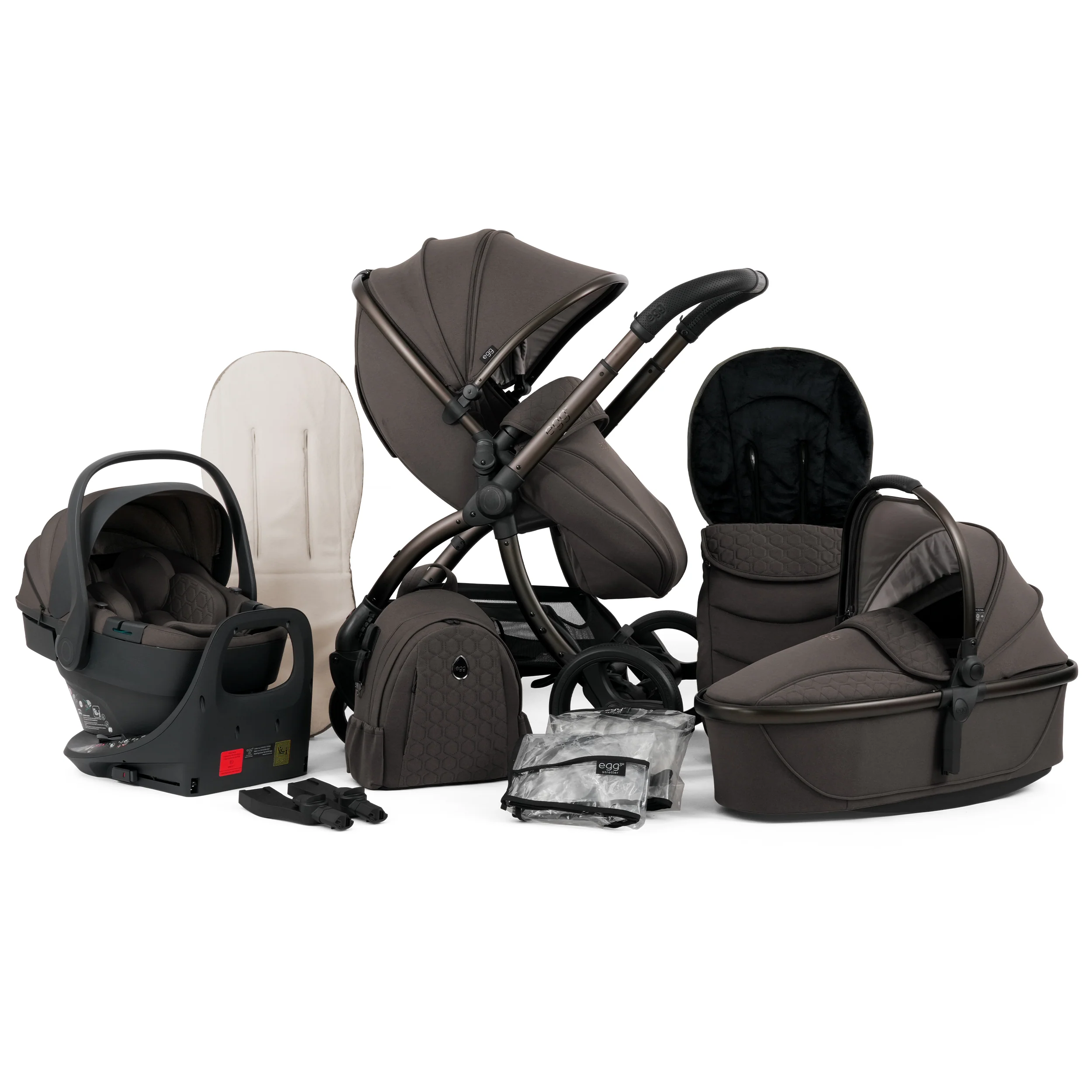egg3® Stroller Luxury Package - Image 22