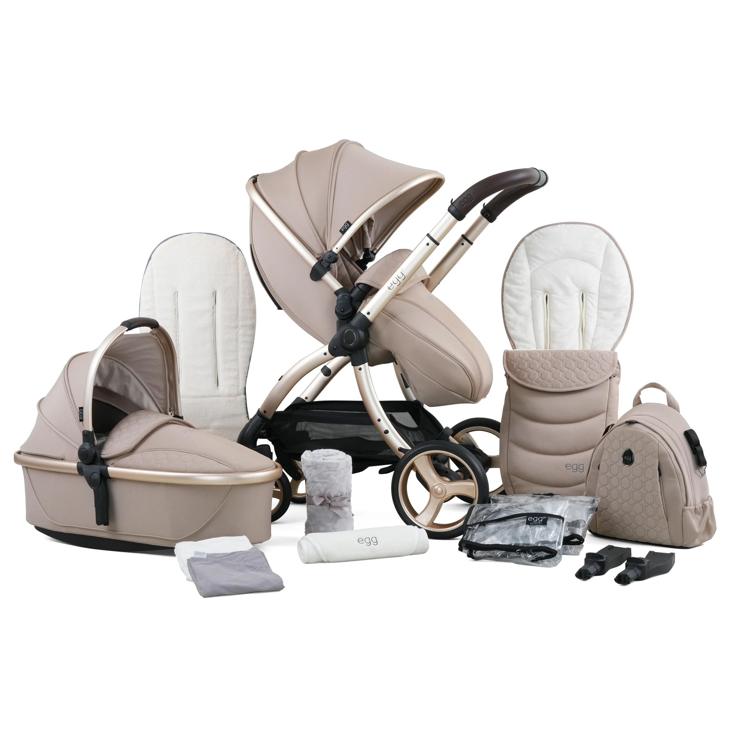 egg3® Stroller Luxury Package - Image 39