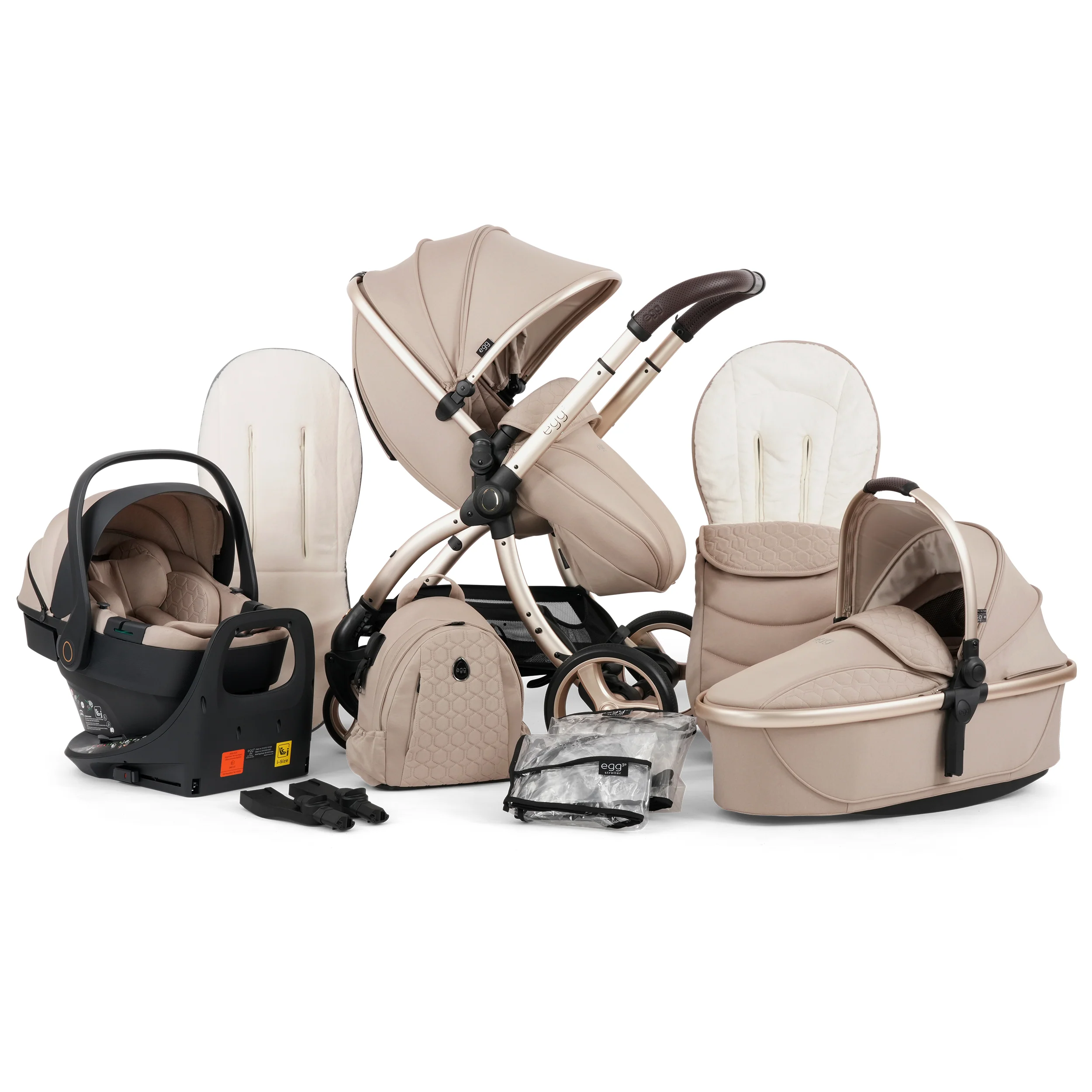 egg3® Stroller Luxury Package - Image 40