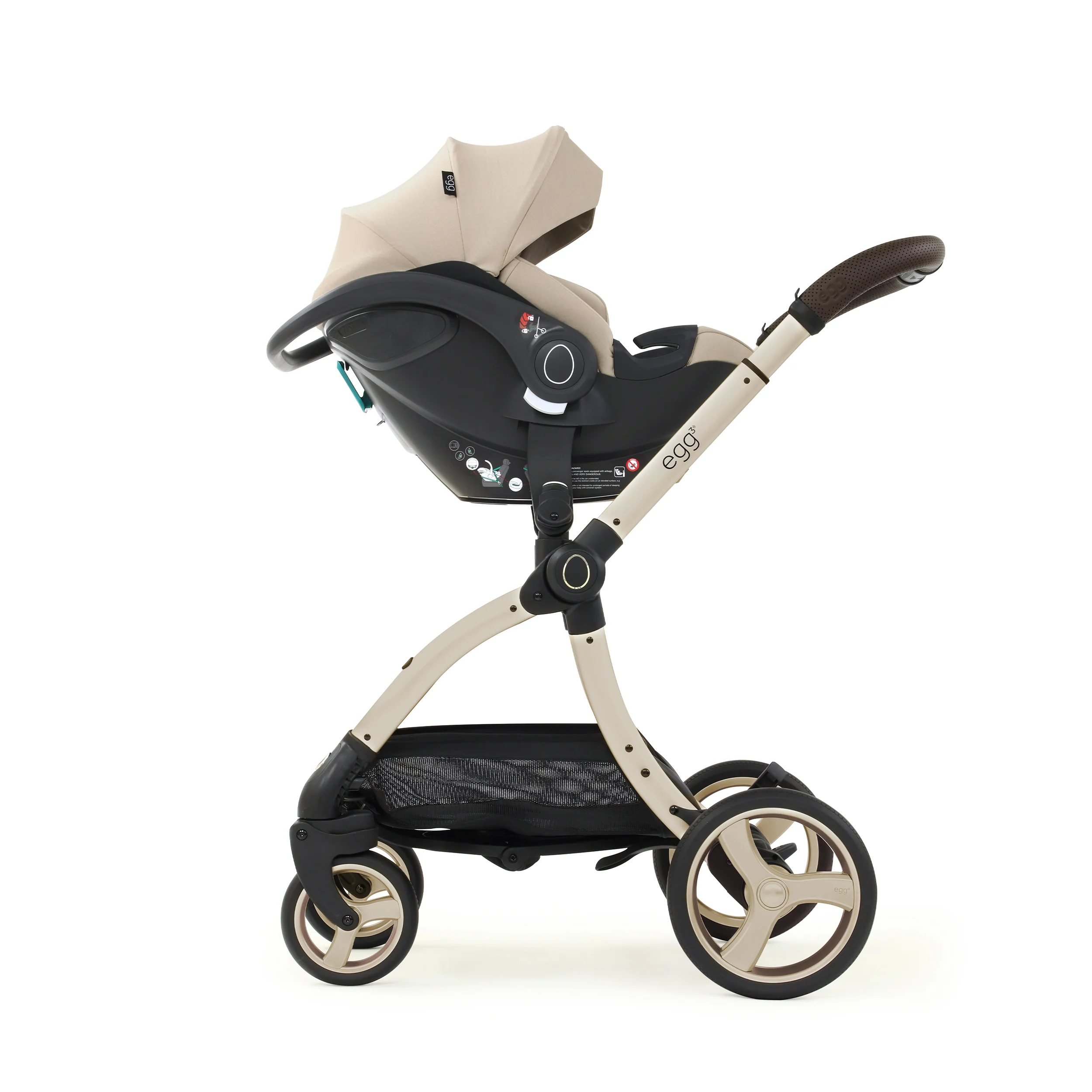 egg3® Stroller Luxury Package - Image 49