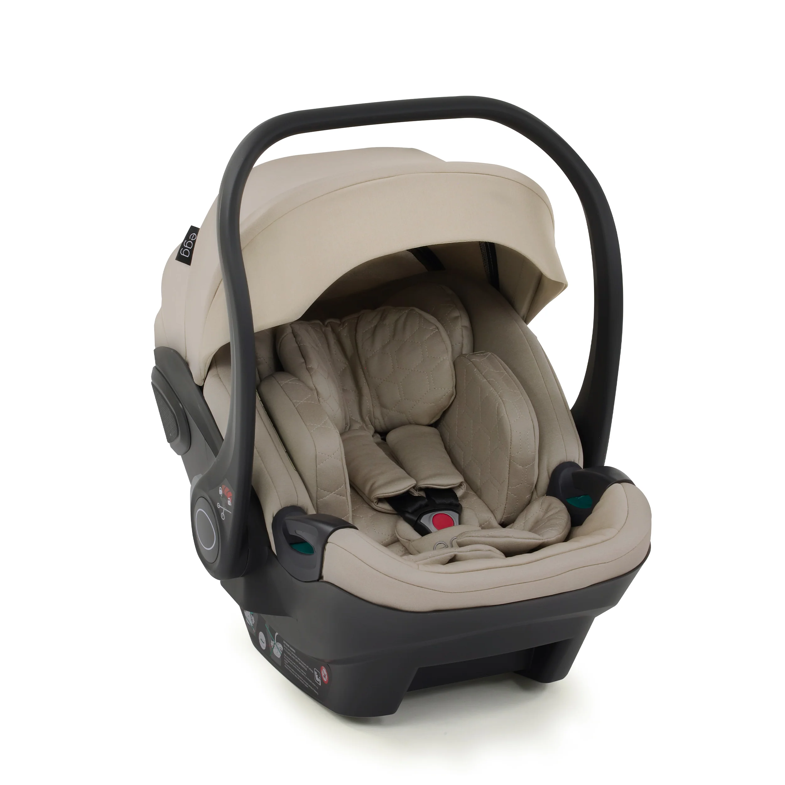 egg® Shell Infant Car Seat with ISOFIX Base - Image 5