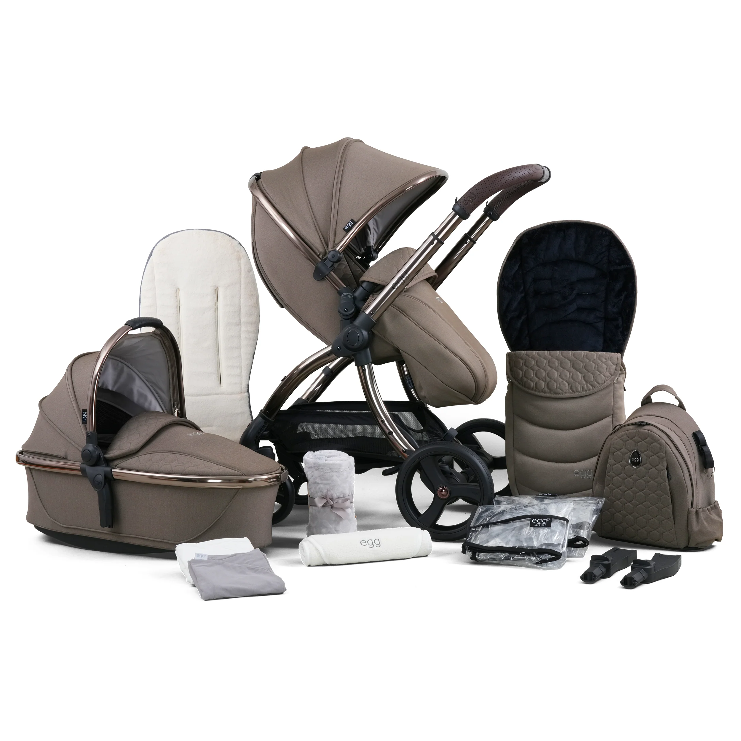 egg3® Stroller Luxury Package - Image 57
