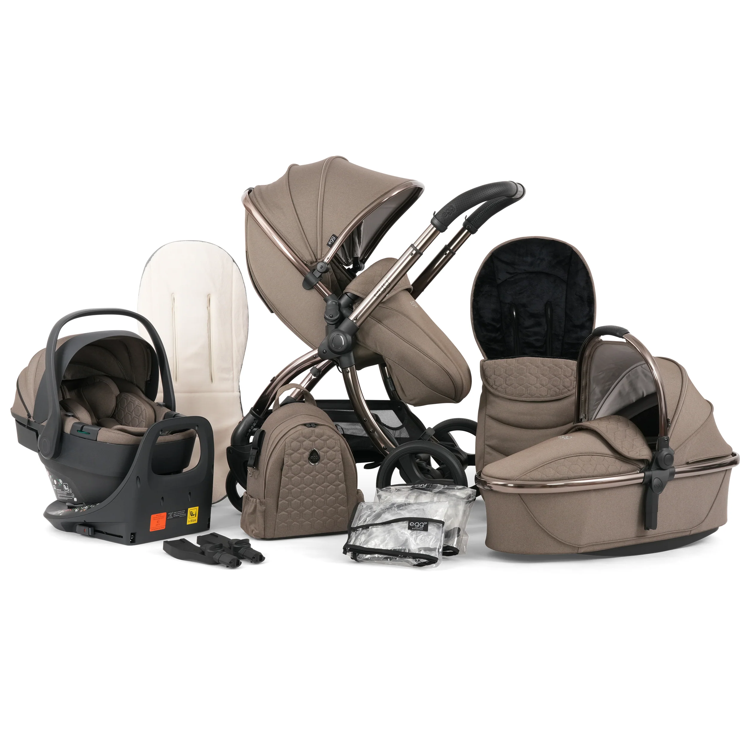 egg3® Stroller Luxury Package - Image 58