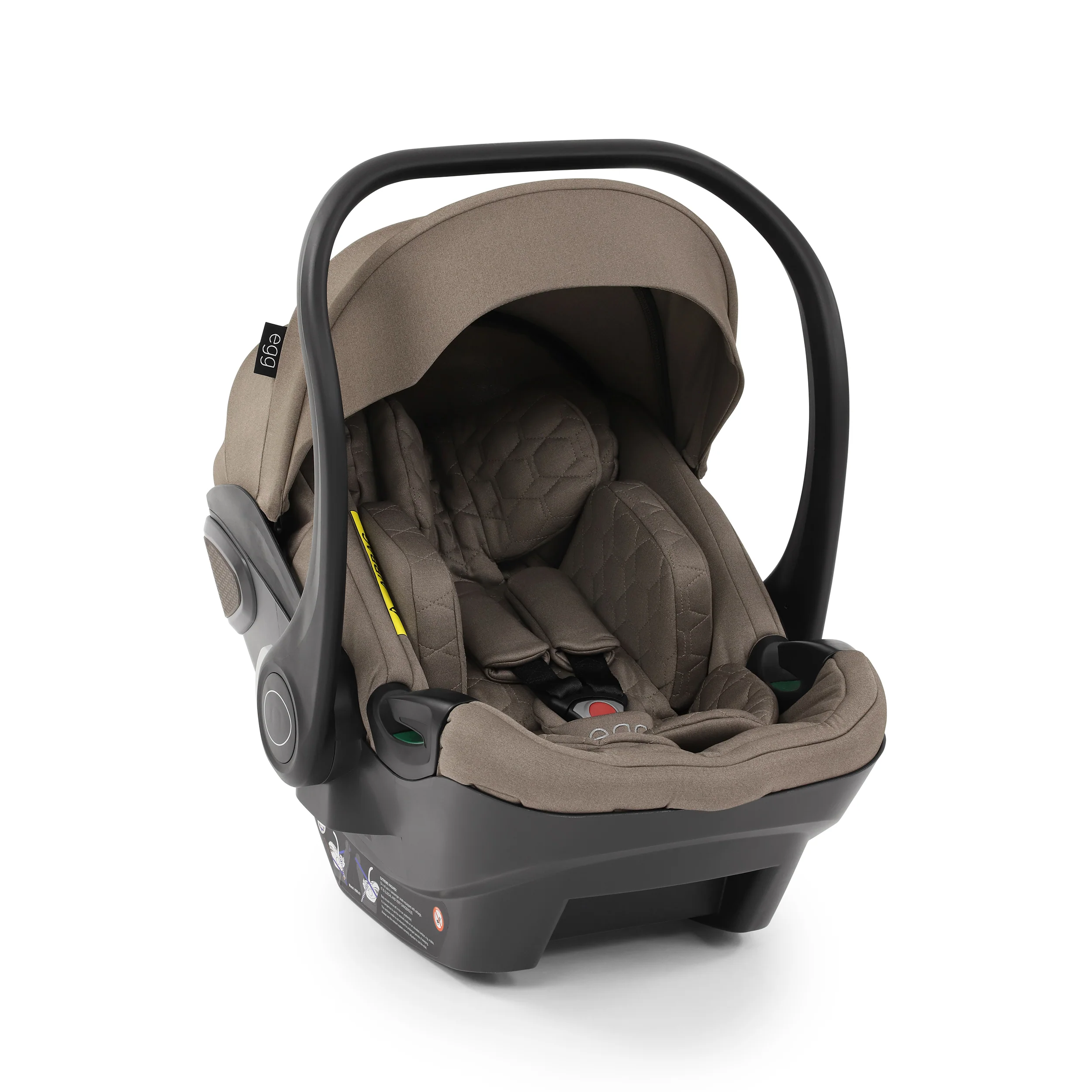 egg® Shell Infant Car Seat with ISOFIX Base - Image 6
