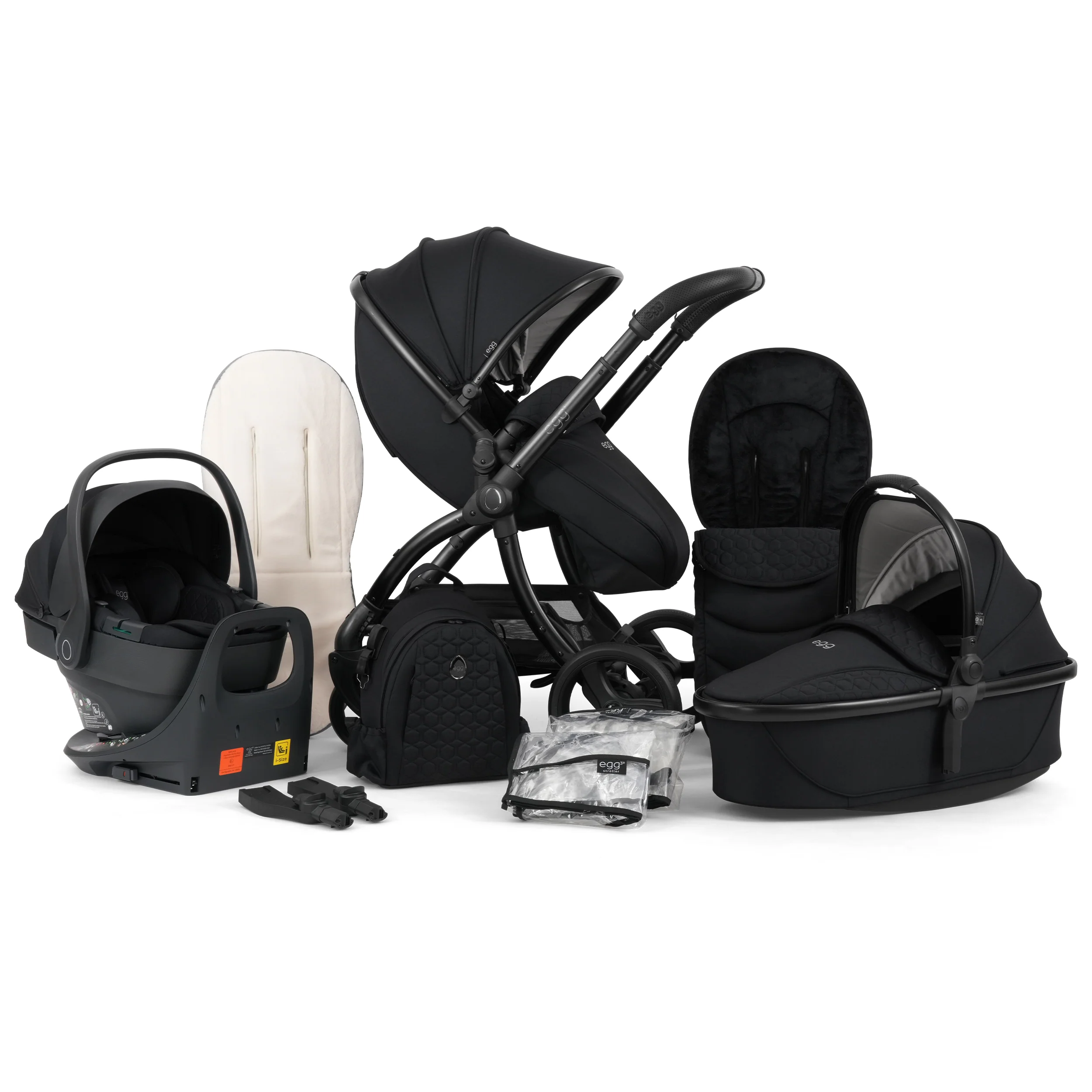 egg3® Stroller Luxury Package - Image 75