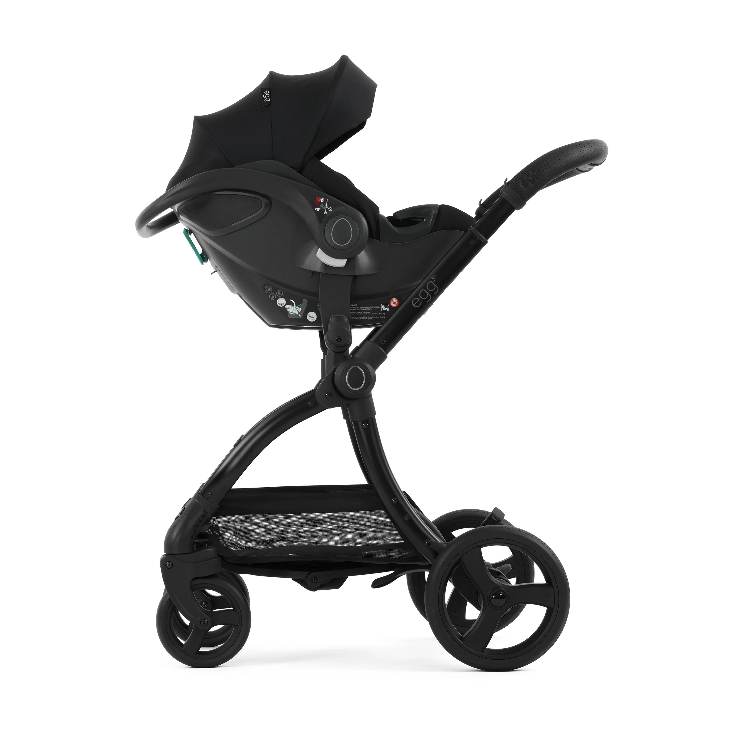 egg3® Stroller Luxury Package - Image 85