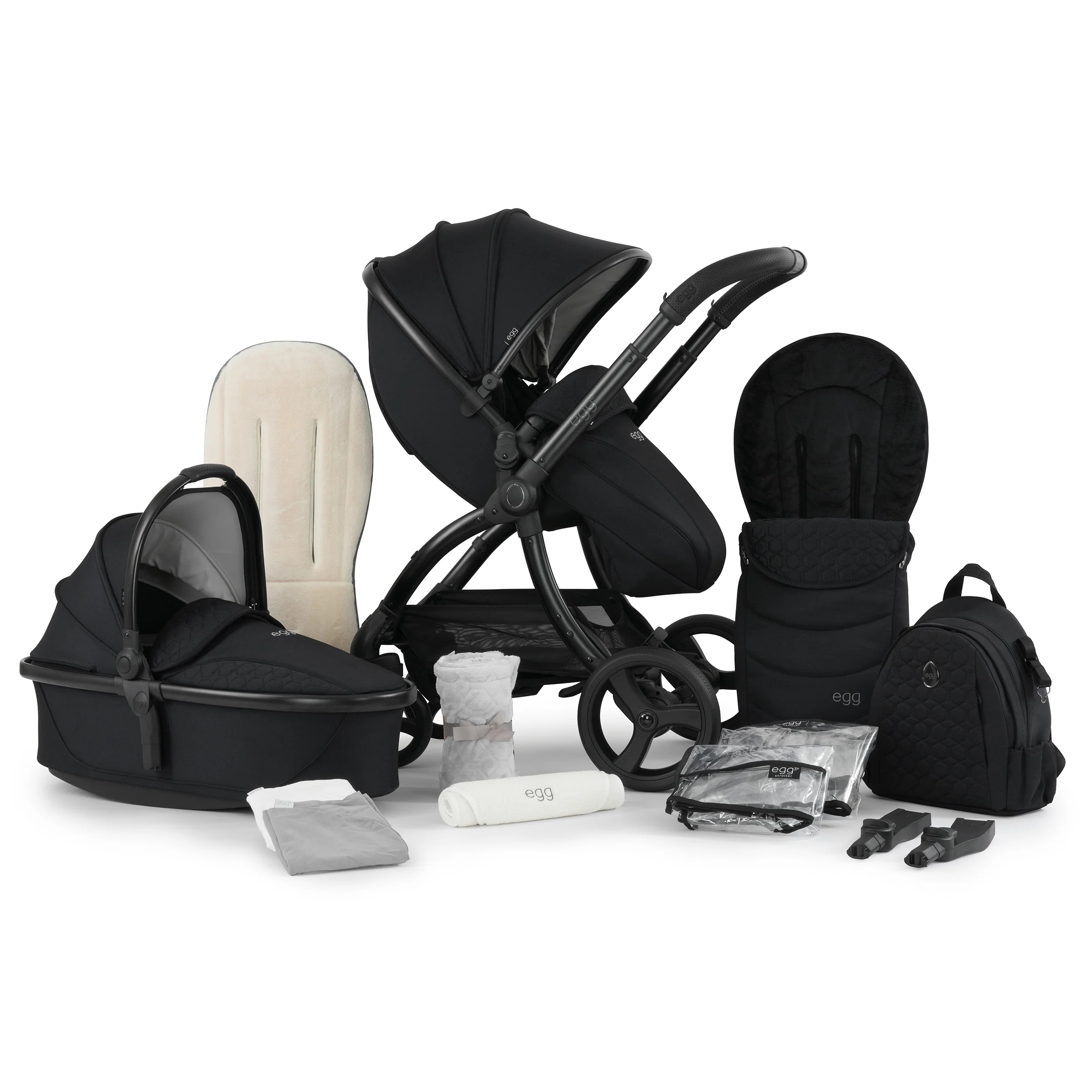 egg3® Stroller Luxury Package - Image 92
