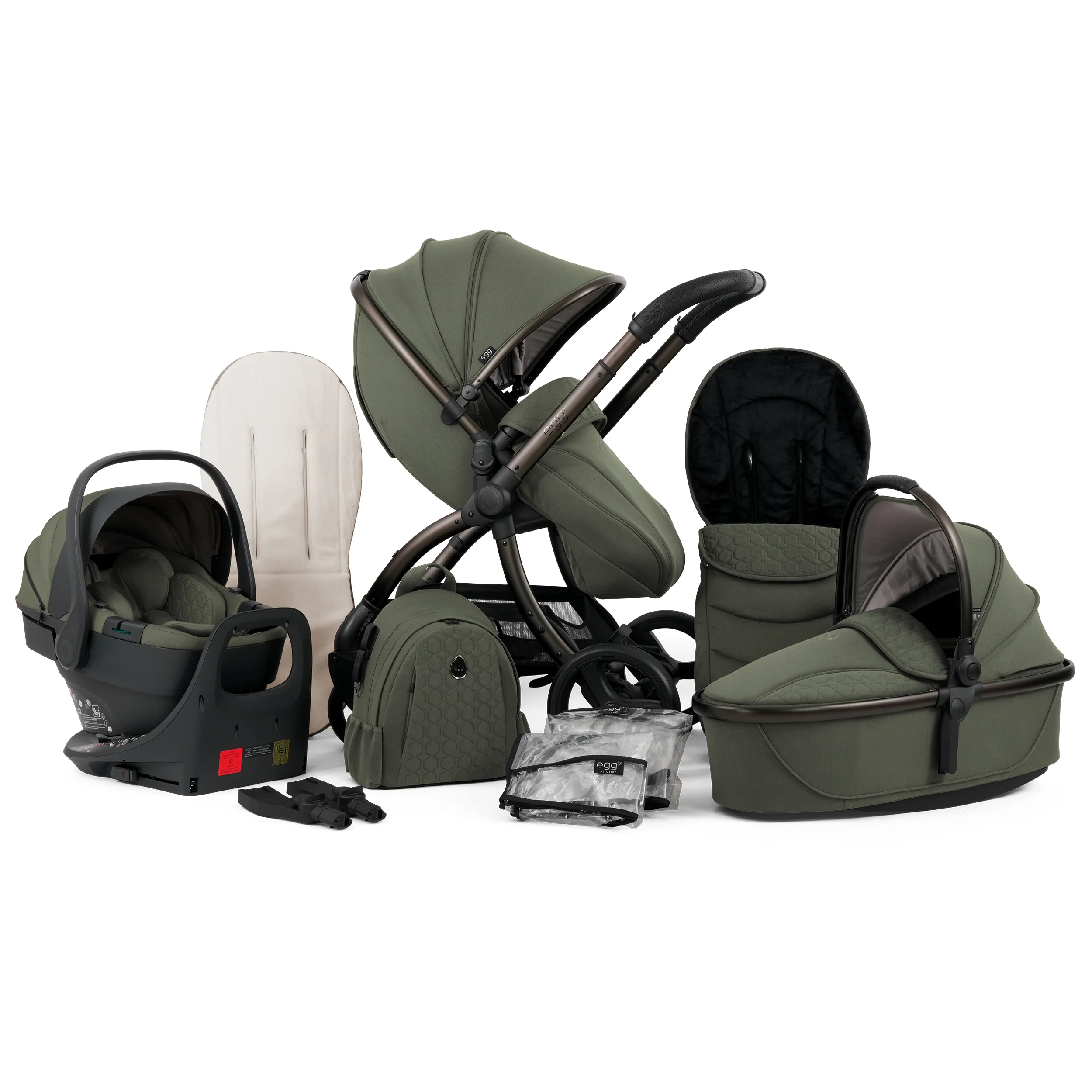 egg3® Stroller Luxury Package - Image 93